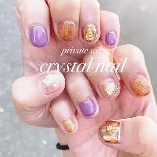 ネイル Crystal Nailのネイルデザイン
