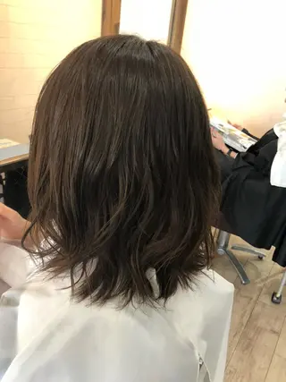 カラー 小森 拓哉のヘアスタイル