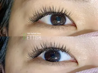 マツエク・マツパ BETTISH. HARUKA☺︎のマツエク・マツパデザイン