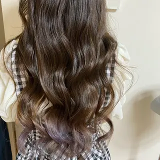 ロング すみす🎀ヘアメ/ 艶カラー/エクステのヘアスタイル