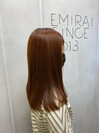 ロング 🟢NEGi🟣 🫧髪質改善のヘアスタイル