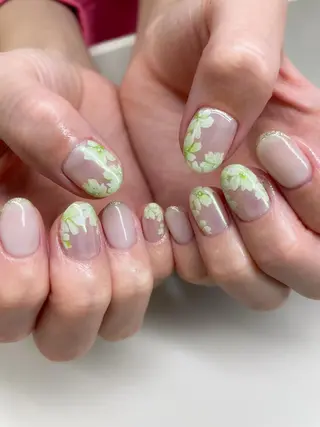 ネイル Hisaka Mikiのネイルデザイン