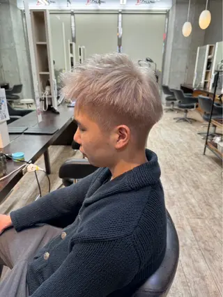 メンズ hairroomsheeps所属・カットモデル募集中/ 大城しょうかのヘアスタイル