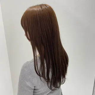 ロング カラー 🌿透明感赤み消し Keishin🌿のヘアスタイル