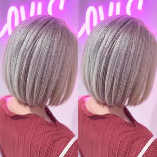 ミディアム カラー 最高峰の技術力☆ 樋口健人のヘアスタイル