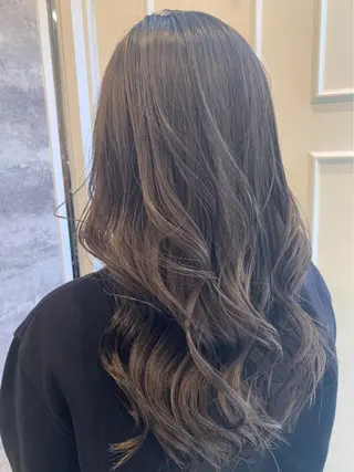 ロング カラー 🫟Blanco🫟 Color&Careのヘアスタイル