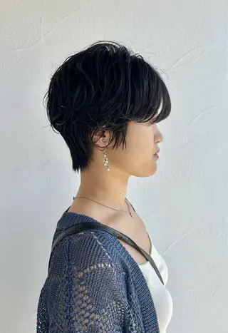 ショート Strawberry所属・原田 志保のヘアスタイル