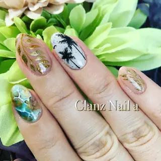 ネイル Glanz  Nail aのネイルデザイン