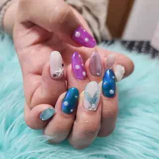 ネイル Thetis nailsのネイルデザイン