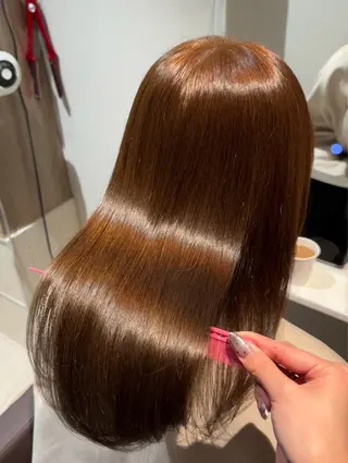 ミディアム カラー 大人っぽ透明感カラー 🥂/ mayuのヘアスタイル