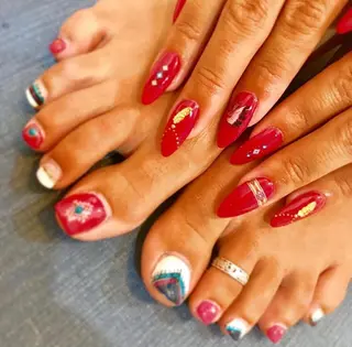 ネイル Grazie AMOREのネイルデザイン