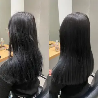 ミディアム 髪質改善ヘアケア 艶髪特化/上田のヘアスタイル