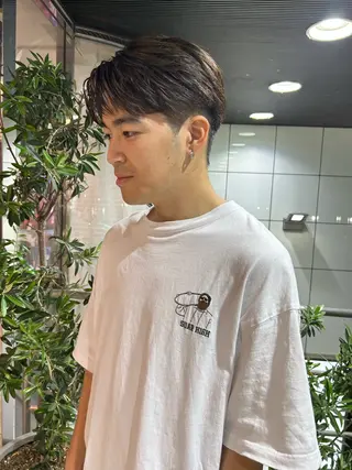 メンズ メンズ/艶髪/カラー サクラ🌸のヘアスタイル