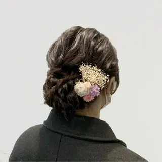 ヘアアレンジ 🩶ヘアセット Ayaha🩶のヘアスタイル