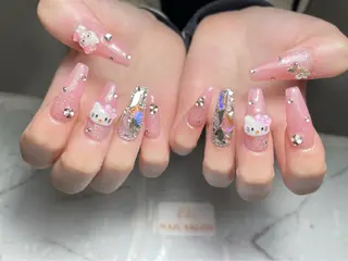 ネイル さくら💮💮 【オフ無料】のネイルデザイン