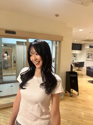 ロング 松本平太郎美容室吉祥寺パート5所属・Seira🎀 パーマモデル募集中のヘアスタイル