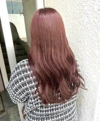 ロング 表参道/ハイライト /tsumugiのヘアスタイル