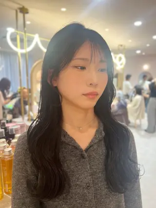 カラー merc.🍨田行 七海のヘアスタイル