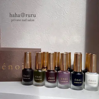 ネイル haha@ ruruのネイルデザイン