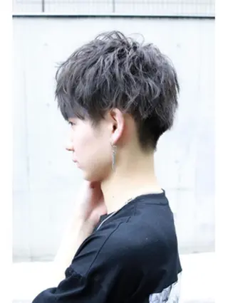 ショート Natural  池袋店所属・♣️相原 拓歩♣️のヘアスタイル