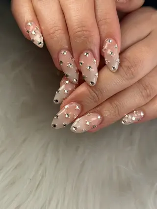 ネイル Nail Salon L'arc所属・💊大阪/心斎橋 moni🧠のネイルデザイン