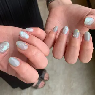 ネイル Black sheep.所属・Fujimori .のネイルデザイン