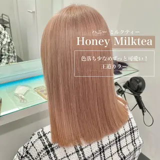 セミロング カラー ヘアアレンジ マユクリア池袋東口店所属・マユクリア 池袋東口店の眉毛・アイブロウイメージ