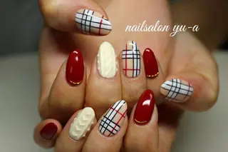 ネイル yu-a☆  ネイル ＆ホワイトニングのネイルデザイン