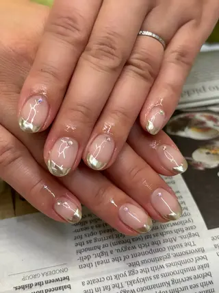 ネイル M Hのネイルデザイン