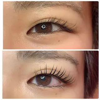 マツエク・マツパ 中島 紀美のマツエク・マツパデザイン