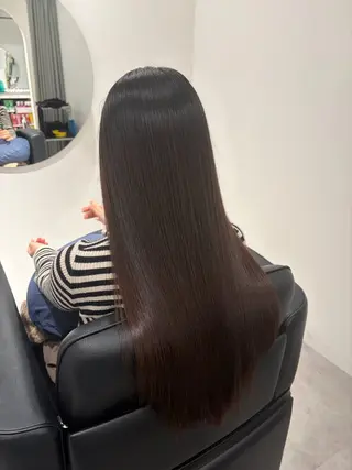 ロング 高取大将 /髪質改善のヘアスタイル