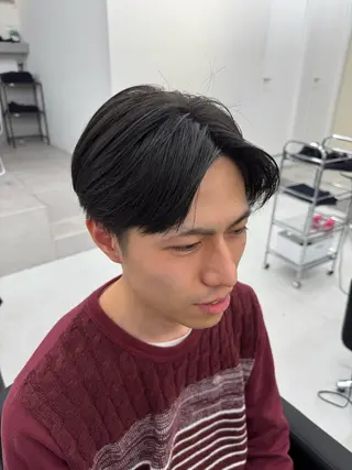 ショート メンズ EXCIA 名古屋店【エクシア】所属・Masahiro💎 メンズ縮毛矯正💎のヘアスタイル