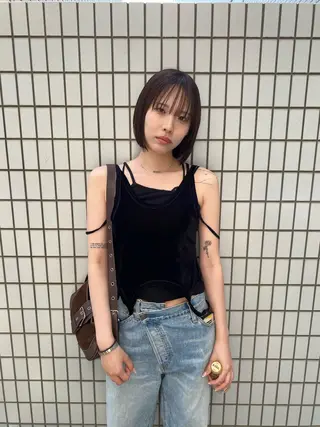 ショート メンズパーマ minoriのヘアスタイル