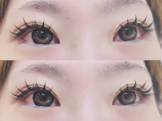 マツエク・マツパ オーロラ所属・AURORA RINAのマツエク・マツパデザイン