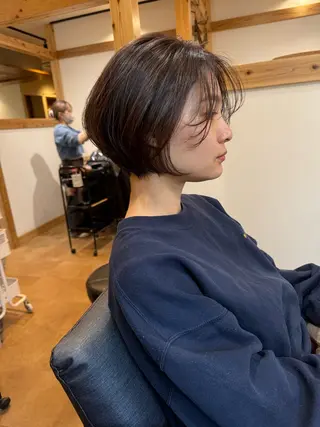 ショート tipi 香椎・千早のヘアスタイル