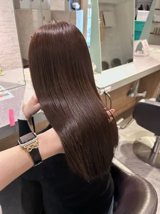 セミロング col oodori所属・宮川 あかりのヘアスタイル