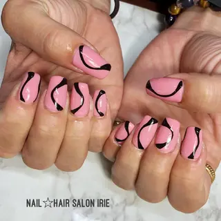 ネイル Hair salon Irie所属・與儀 知佳のネイルデザイン