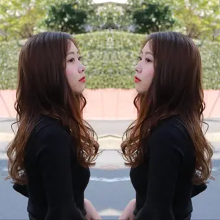 ロング OxO Hair 【オーヘアー】所属・🌼おがわたくや🌼 髪質改善のヘアスタイル