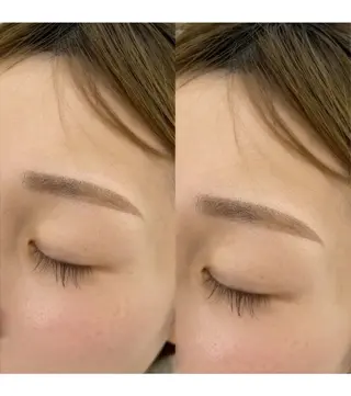 アイブロウ iBROW.岐阜店所属・眉毛iBROW. Momokaの眉毛・アイブロウイメージ