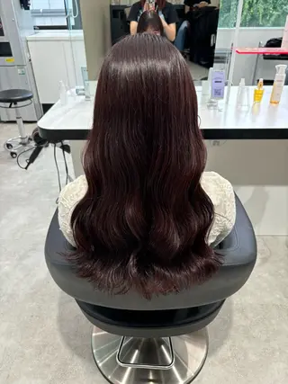 ロング Wカラー/暖色/べ ージュりく©︎🐝のヘアスタイル