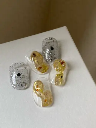 ネイル 草加ニュアンスネイル 🌚hersのネイルデザイン