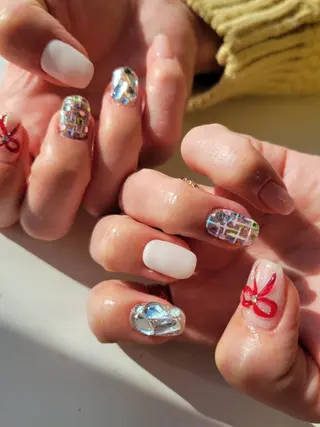 ネイル nail&eyelash Raby三郷店所属・Raby yukimiのネイルデザイン