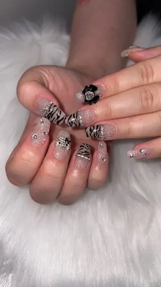 ネイル 👽個性派ネイル🎀 komachiのマツエク・マツパデザイン