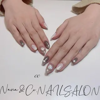 カラー ネイル C C🌼のネイルデザイン