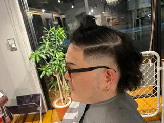 ショート メンズ BARBER SHOP ODIN所属・テヅカ マサユキのヘアスタイル