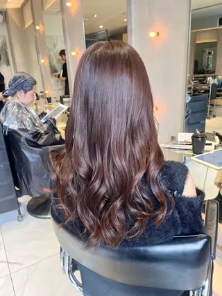 ロング カラー 🎀艶モテカラー🎀 彩季のヘアスタイル