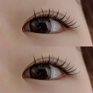 マツエク・マツパ Ci ara🍒のマツエク・マツパデザイン