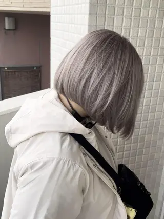 ショート カラー ✨【公式】 juhl.横浜✨のヘアスタイル