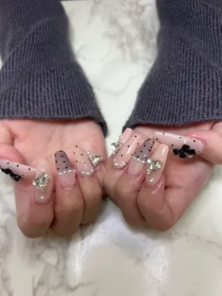 ネイル Garnet nailのネイルデザイン