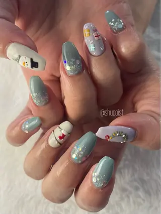 ネイル メンズ歓迎🙆‍♀️ エステ/ネイルISTのネイルデザイン